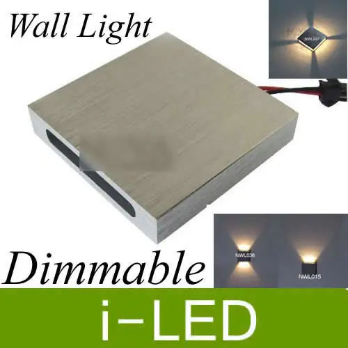 Приглушаемая комнатная светодиодная лампа Квадратный светодиодный