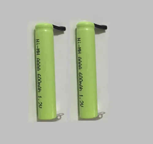 Cncool AAAA 600MAH 1,2 V Ni-MH Аккумуляторная батарея для сварки ног Bluetooth гарнитура батарея электронная ручка аккумуляторная батарея