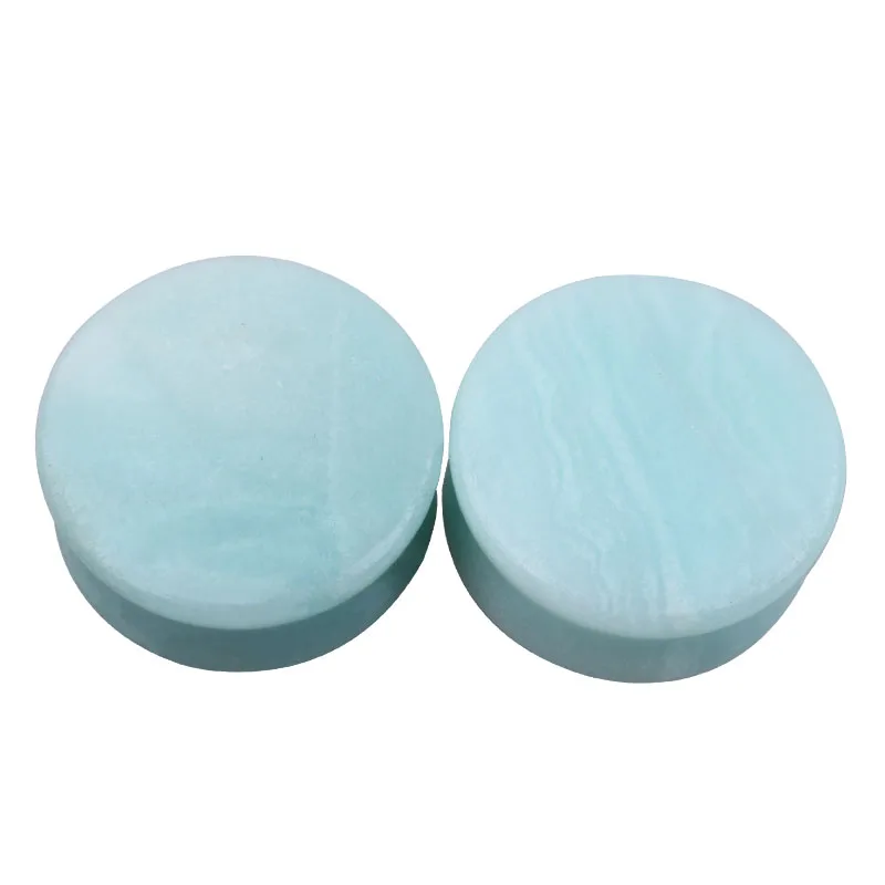 Беруши с заглушками из натурального голубого камня ювелирное изделие для