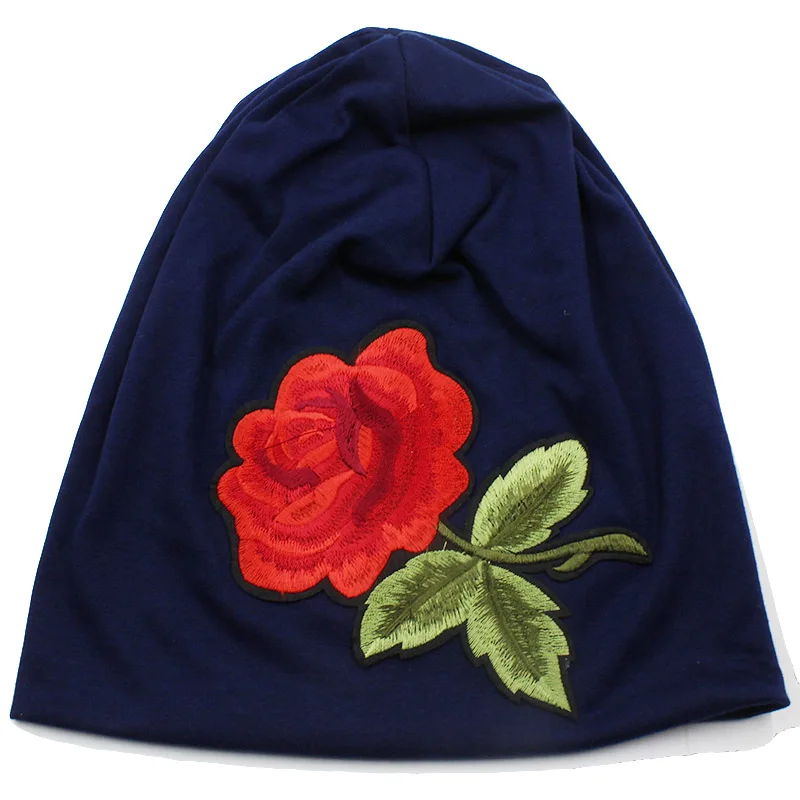 LOVINGSHA шапка с цветочным дизайном модные брендовые осенне зимние шапки для