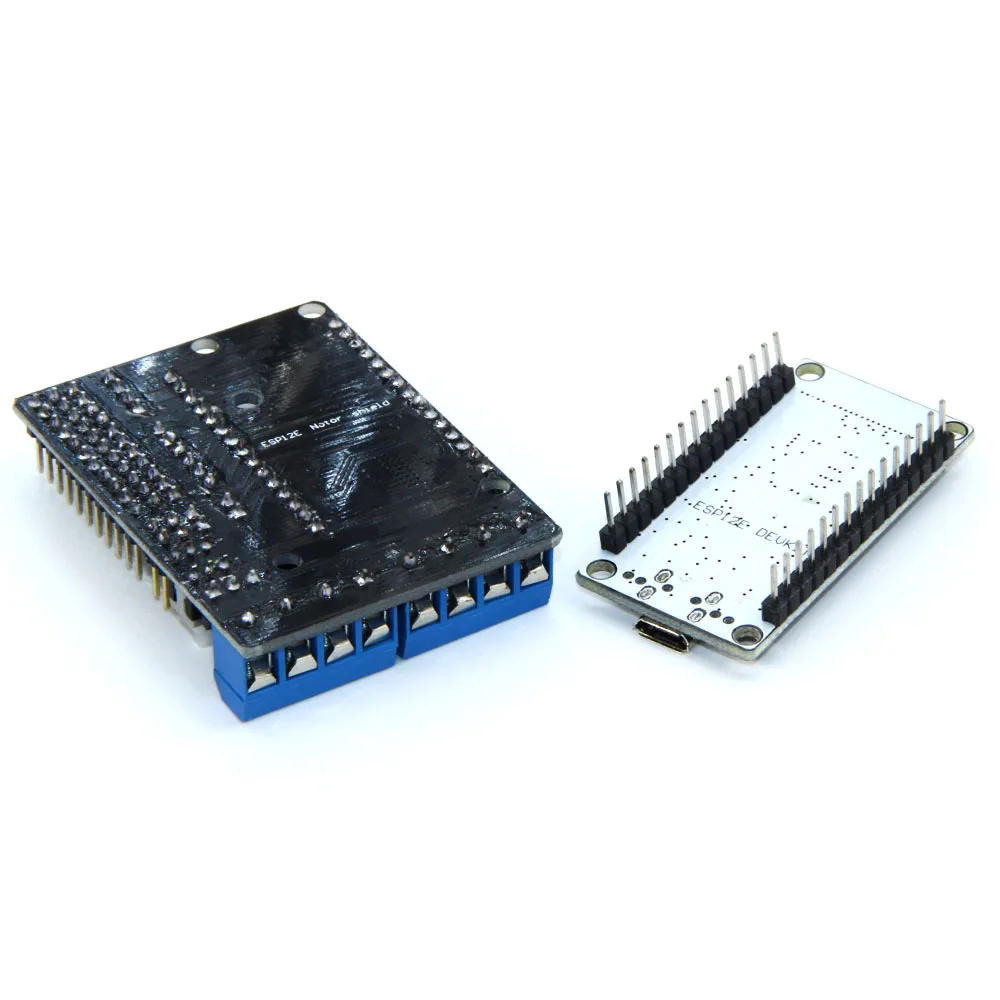 Макетный комплект для NodeMCU + Щит двигателя esp wifi esp8266 esp-12e 12e набор самостоятельной