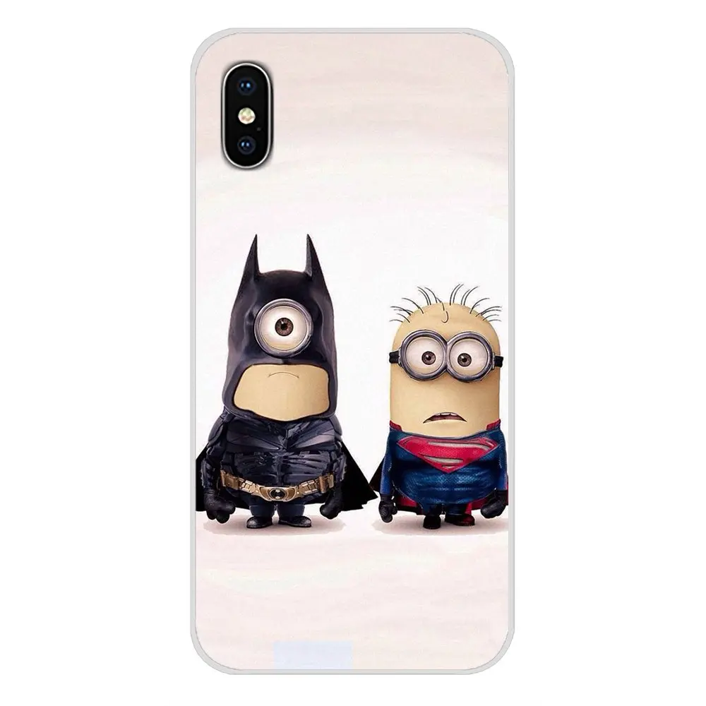 images 7 Симпатичные Гадкий я Желтый Миньон аксессуары чехол Чехлы для samsung A10 A30 A40 A50 A60 A70 Galaxy S2 Note 2 3 большое ядро Prime - Цвет: images 7