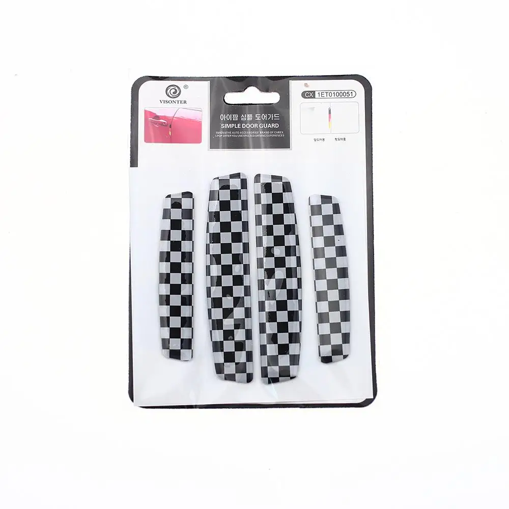 Стикер для защиты кромок от трения на внешней стороне автомобиля ПВХ стикер