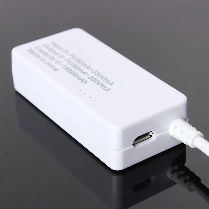 USB зарядное устройство тестер Измеритель для аккумулятора ЖК экран микро мини