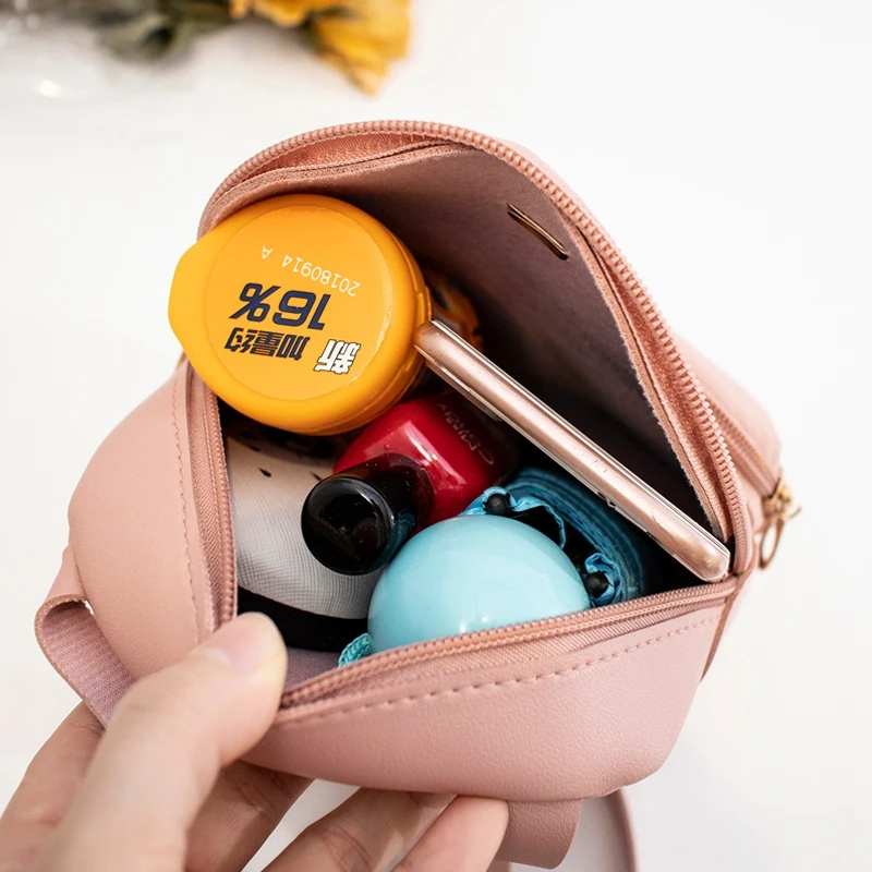 Новый женский модный маленький рюкзак из искусственной кожи милый для девушек и