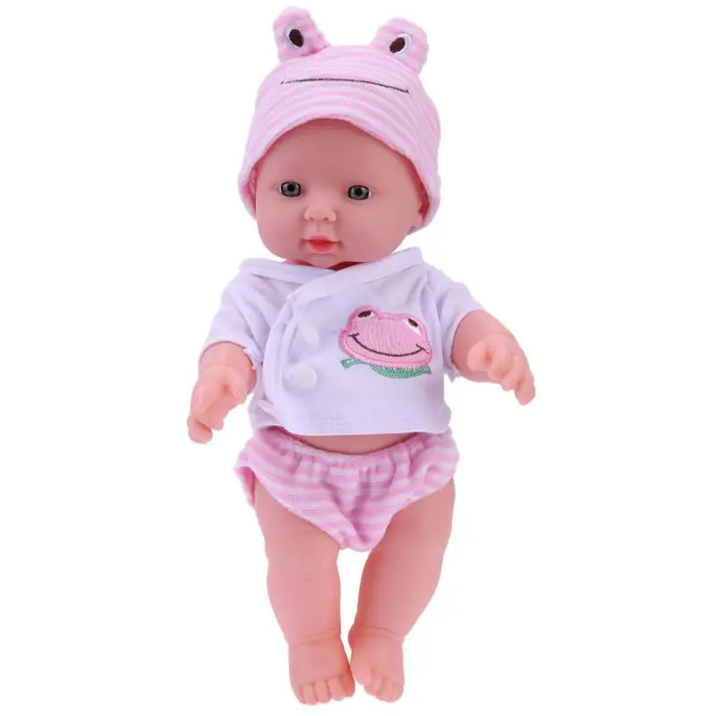 30/41 см новорожденный Детские моделирования куклы Мягкие Детские Reborn Baby Doll игрушка мальчик девочка эмулированный куклы для детей, подарок на день рождения, Рождество, Декор - Цвет: B3 (30CM)