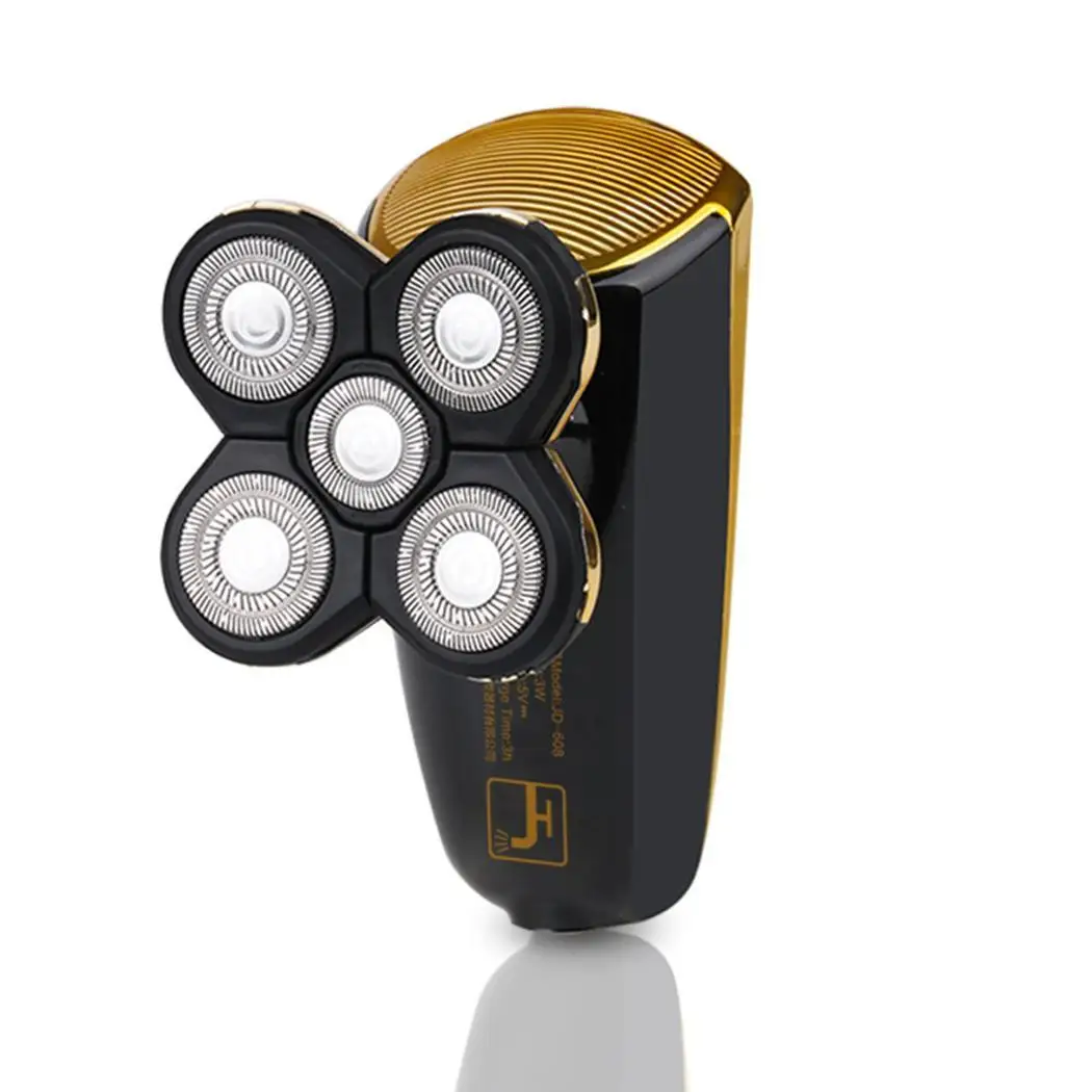 5 во главе Смарт гладкая электробритва щетины 100-240V Приспособления борода