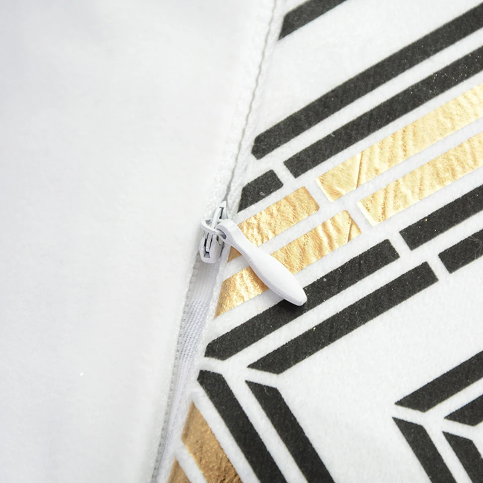 Постельные принадлежности бронзирующий Рождественский Чехол на подушку