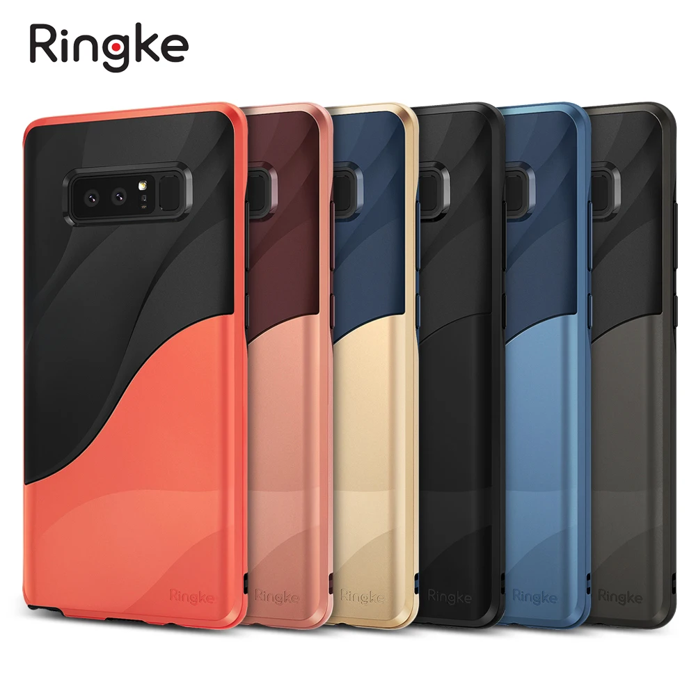 Ringke Wave Note 8 Case Fashion Ergonomic Design Dual Layer Heavy Duty Protective Cover for Samsung Galaxy |