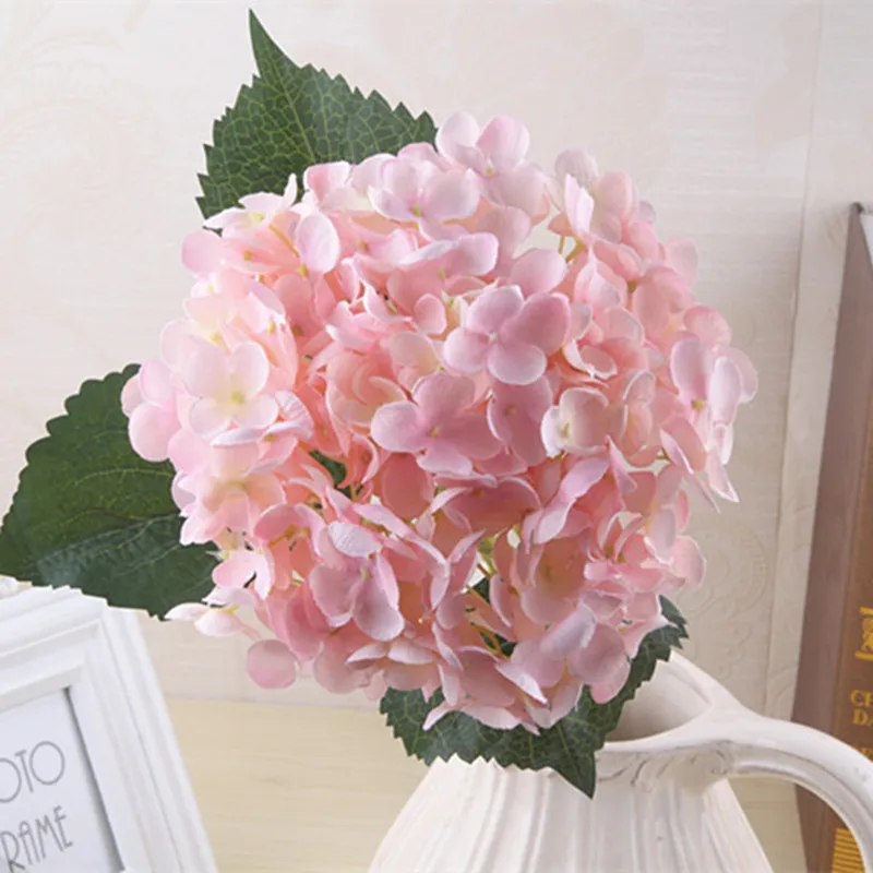 

Simulation of hydrangea flower embroidery with hydrangea flower bouquets. Free Shipping
