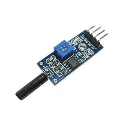 Нормально открытый модуль датчика удара для модуля вибрации arduino