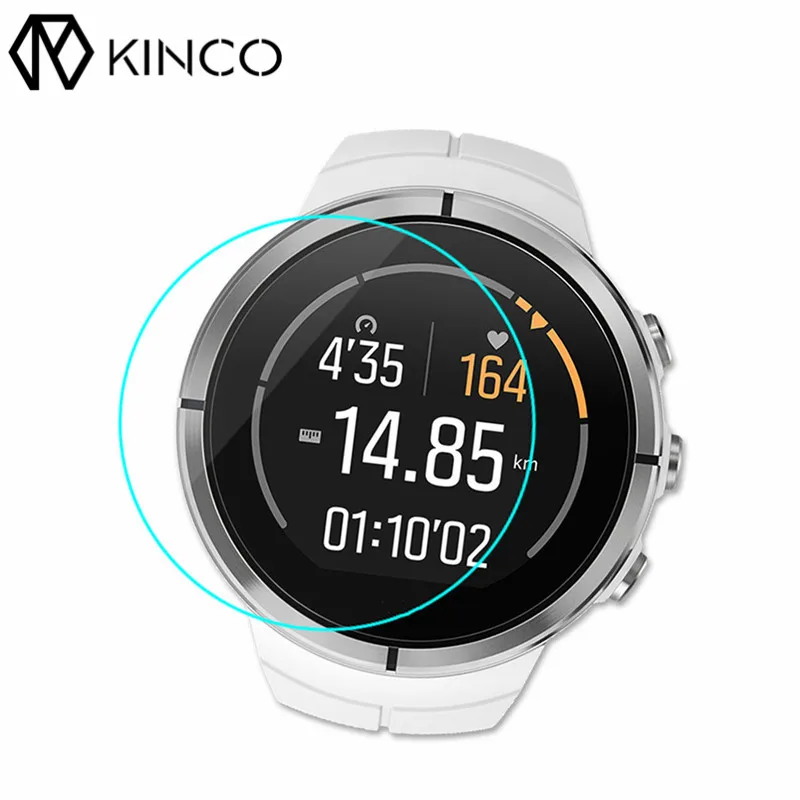 KINCO PET Clear 0 3 мм HD/матовый Экран Защитные пленки Anti Smudge защита для Suunto Спартанский