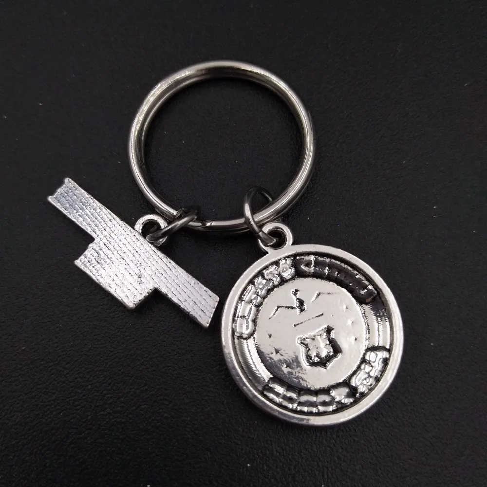 Женский металлический брелок из нержавеющей стали | Украшения и аксессуары