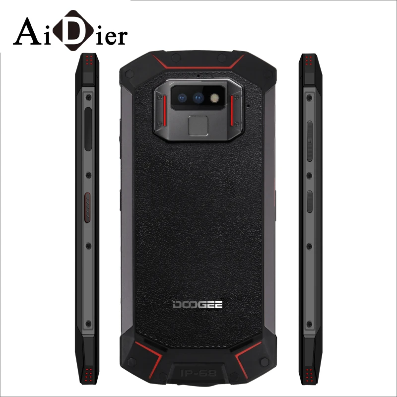 DOOGEE S70 Lite IP68 Водонепроницаемый мобильный телефон 5 99 &quotFHD + Android 8 1 Octa Core 4 GB 64 13.0MP 5500