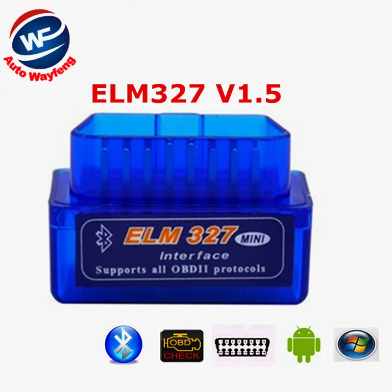 2016 автомобильный диагностический сканер ELM 327 V 1 5 адаптер BT работает на Android Torque