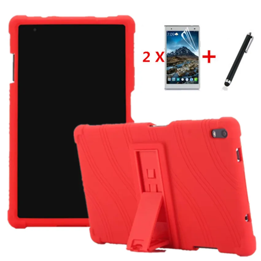 Ультратонкий Мягкий силиконовый чехол накладка для Lenovo TAB 4 8 Plus TB 8704F 2 X пленка