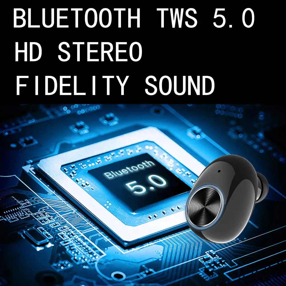 TWS наушники YTOM YO6 YO8 с поддержкой Bluetooth 5 0 и зарядным футляром|Наушники гарнитуры| |
