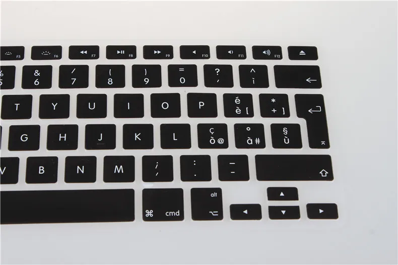 Силиконовая Водонепроницаемая Защитная крышка для клавиатуры с итальянской