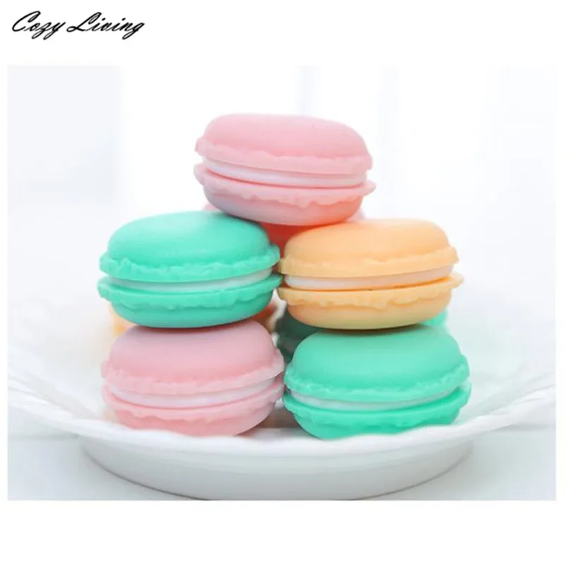 Мини-органайзер для макаронов коробка хранения Чехлы сумка переноски красочные