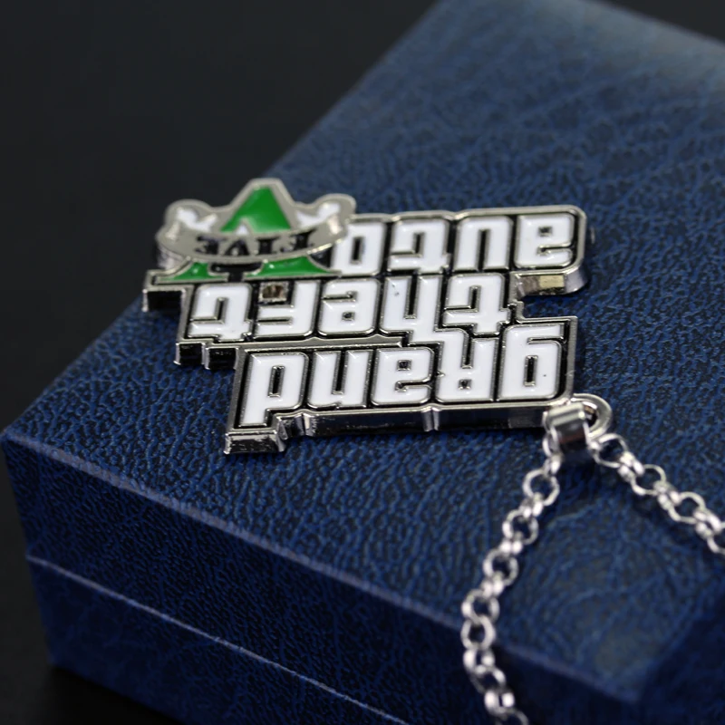 Dongsheng ювелирные изделия из игры GTA ожерелье с подвеской для мужчин женщин фанатов