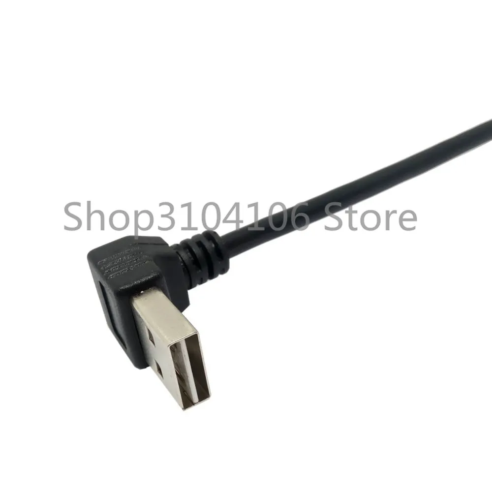Черный USB 2 0 Удлинительный кабель папа мама удлинитель шнура для ПК ноутбука