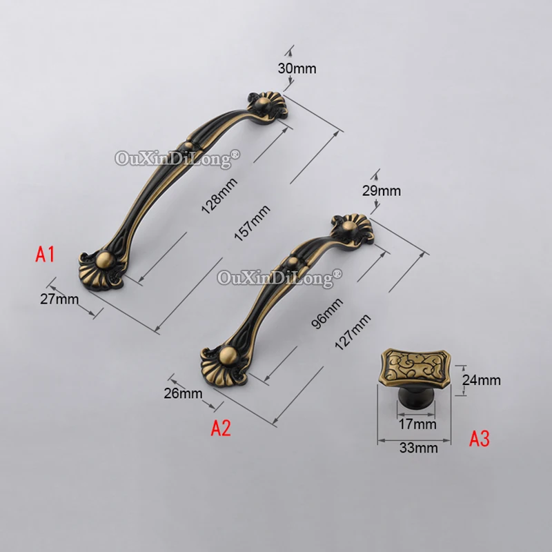 10 шт. латунные ручки для дверей кухонного шкафа|Ручки шкафа| |