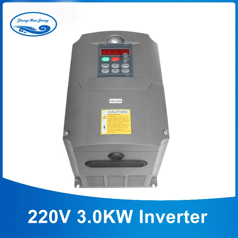 

3KW 220V Frequency / VFD Inverter for 3KW spindle Inverter / vfd 3KW Inverter