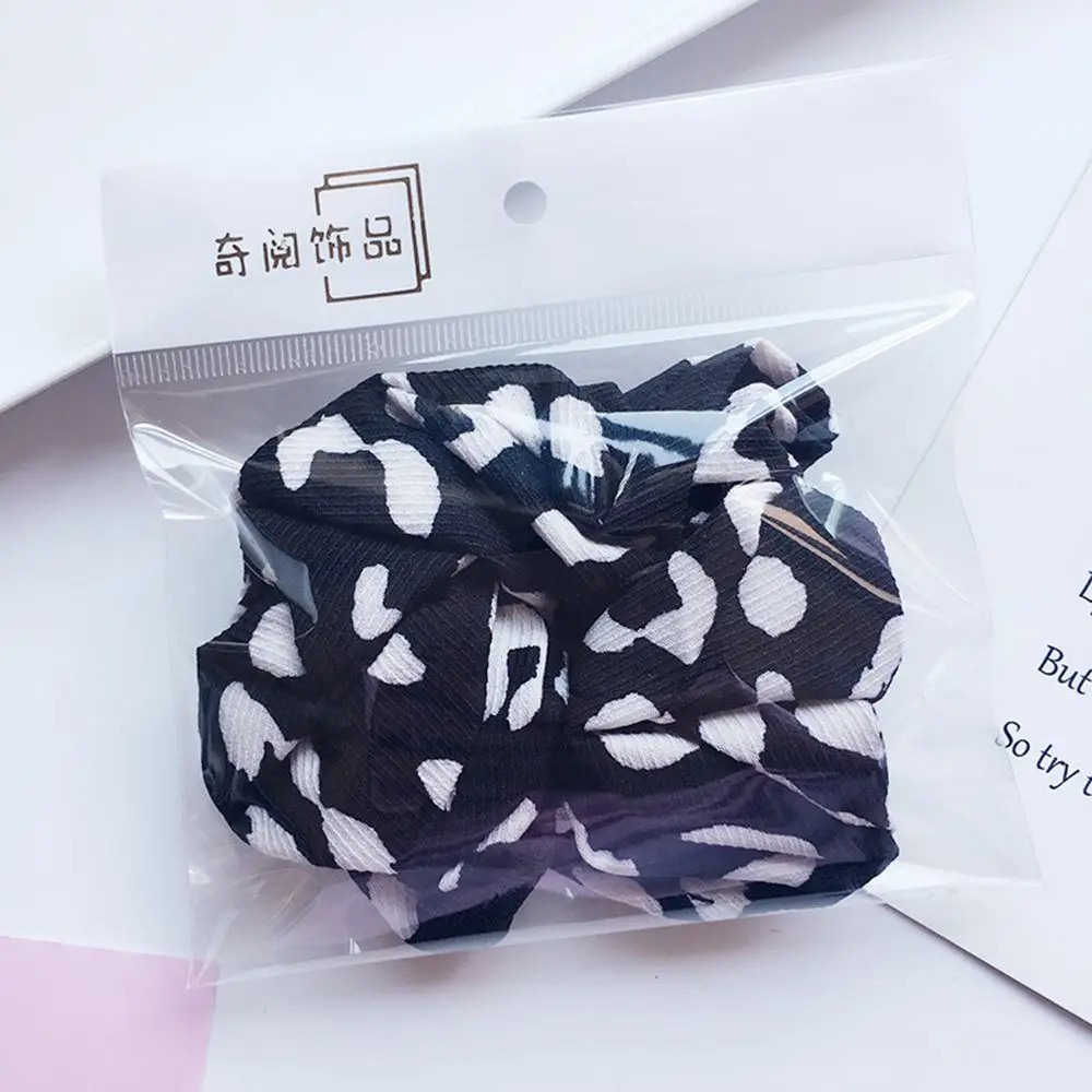 Стильное кольцо с одуванчиком и леопардовым рисунком в виде большого кишечника