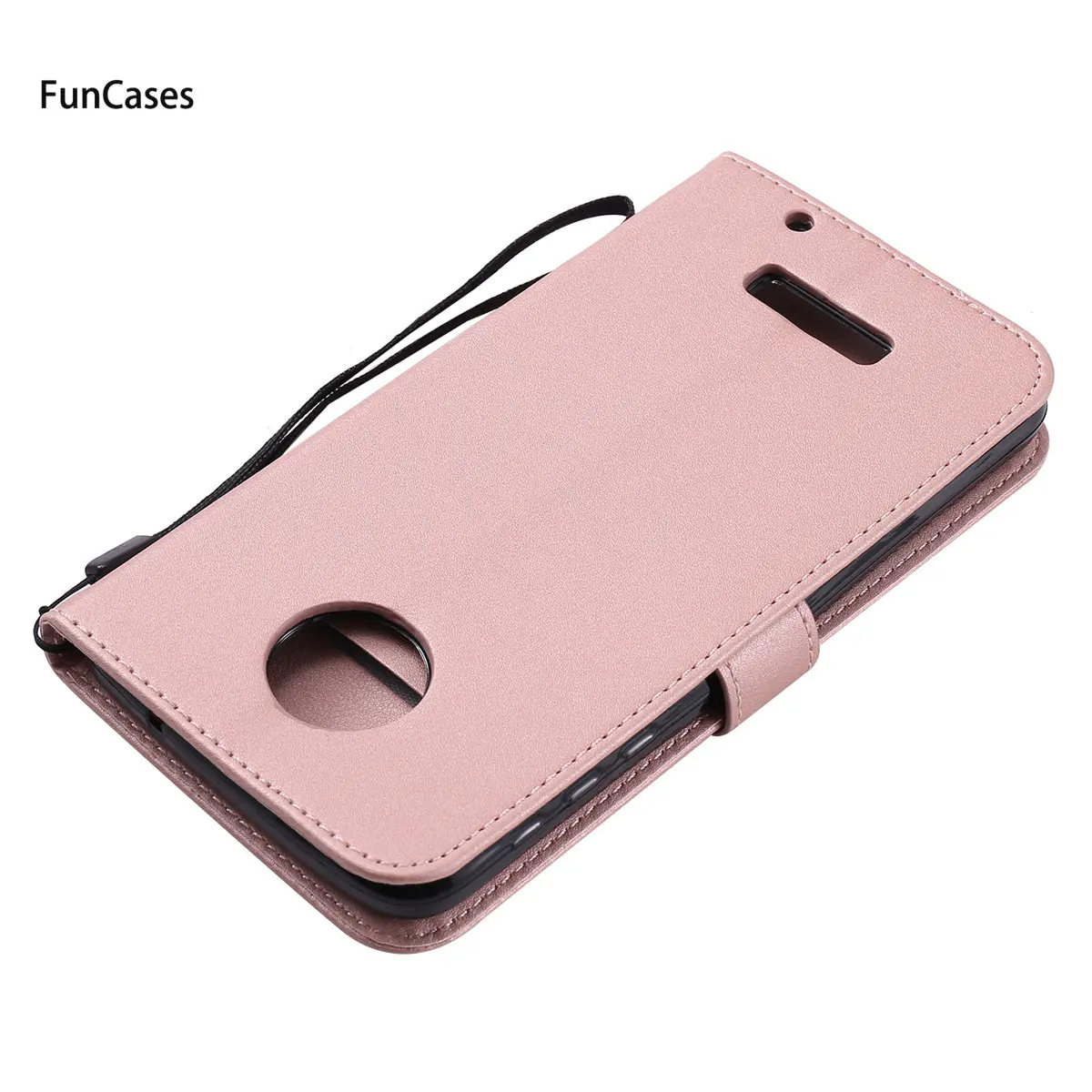 Новейший кошелек чехол для телефона СПС Estuche Moto Z Force слот карт Защита Единорог