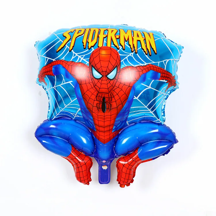 1 шт./лот большой Spiderman воздушные шары классический детский костюм Человека-паука вечерние Рождество День рождения Свадебные украшения гелиевый воздух воздушные шары