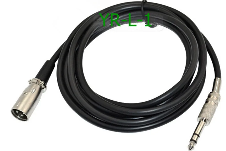 10 футов XLR Male 1/4 дюйма TRS M 6.3SP штекерным карты шин микрофонный кабель | Обустройство