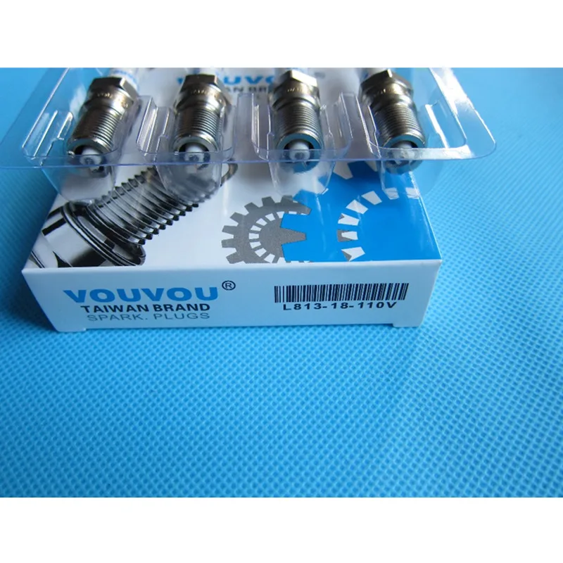 Двойные Иридиевые свечи зажигания для mazda 6 2002 GG GY mondeo IV BA7 galaxy WA6 C-MAX DM2 VOLVO S40 50 80(один комплект 4 шт.) L813-18-110
