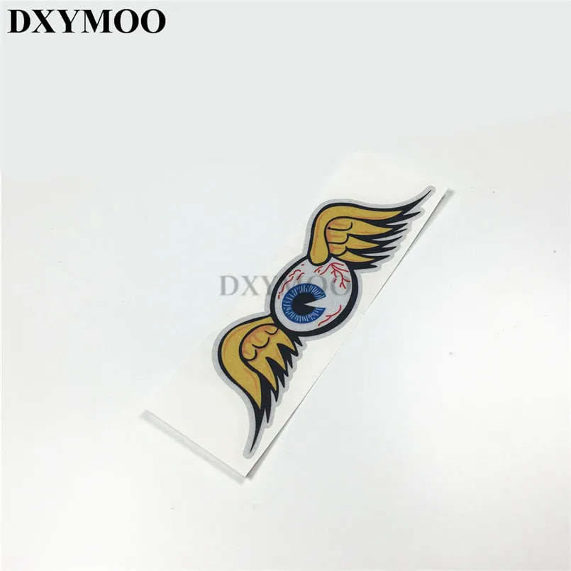 Funny Bloody Eyeball Car Sticker Evil Eyes Reflective 3M Motorcycle Helmet Decal Vinyl for von dutch | Автомобили и мотоциклы