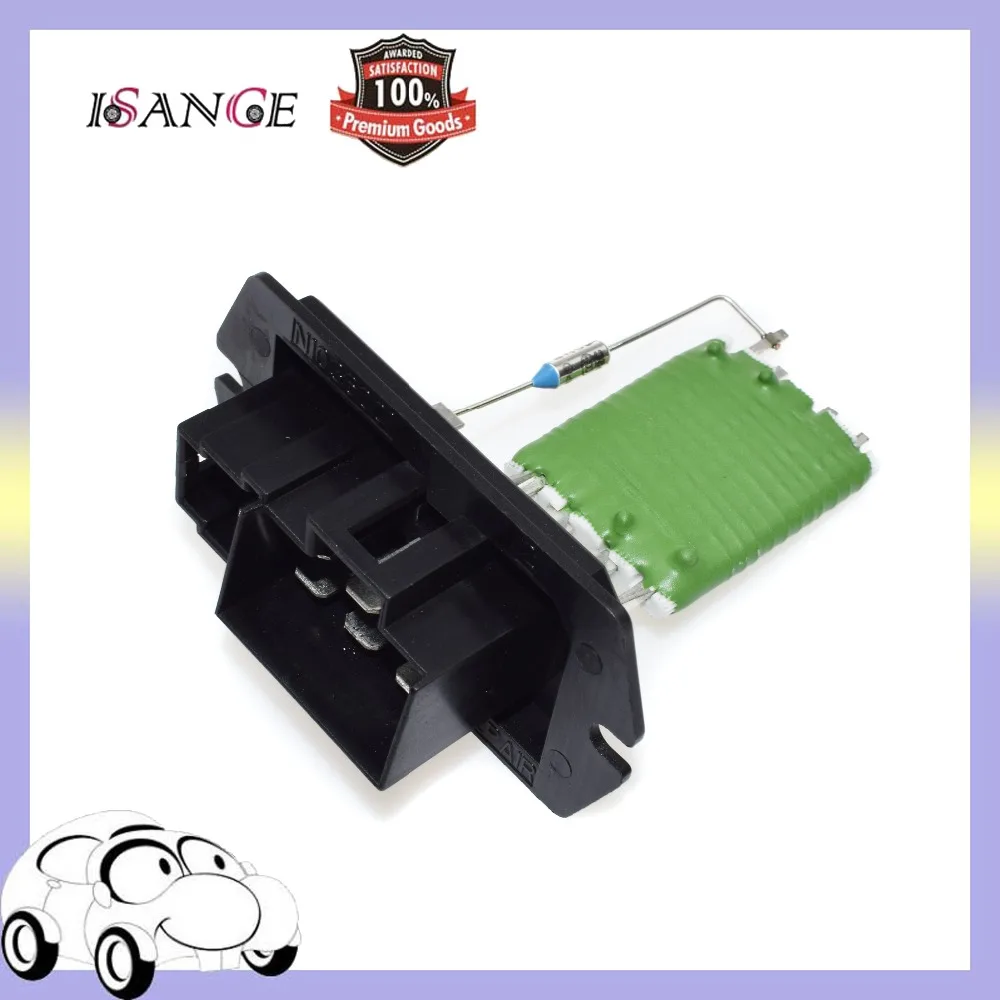 ISANCE 4885583AB RU362 передний воздуходувка двигатель резистор нагреватель для Chrysler