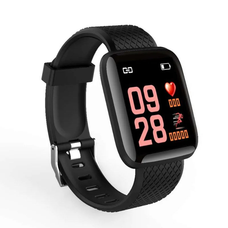 Смарт часы с пульсометром и тонометром IP67|Смарт-часы| |