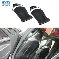 AMG Carbon seat back cover For Mercedes A45 CLA45 GLA45 C63 AMG chair back cover car accessories interior trim styling
