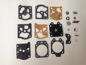 Запчасти карбюратора Walbro, Ремонтный комплект Carb K20-WAT WA WT с восстановленной прокладкой, диафрагмой, подходит для триммера, цепной пилы, сорняка, эхо