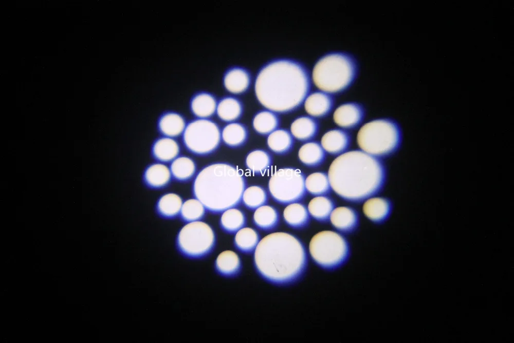 4 шт./лот лидер продаж светодиодный прожектор Inno Pocket Spot миниатюрный подвижный