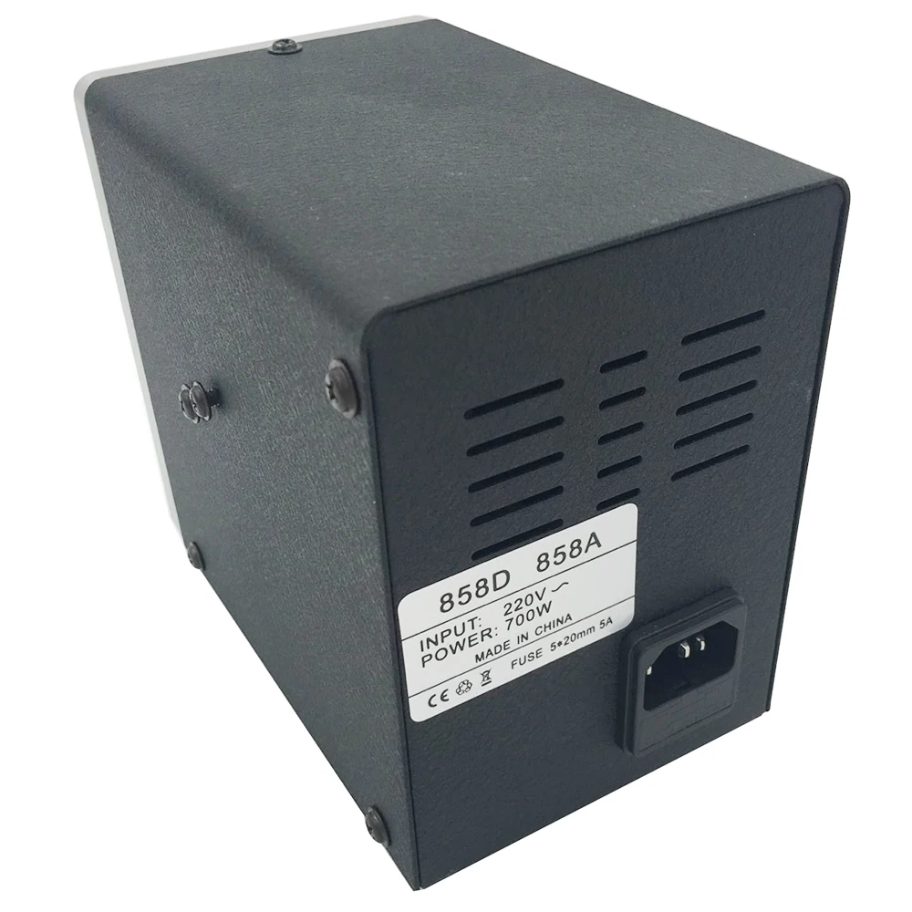 Новая паяльная станция 858D фена паяльная сварочная машина SMD 110 В/220 В 700 Вт Тепловая пушка ремонтные инструменты