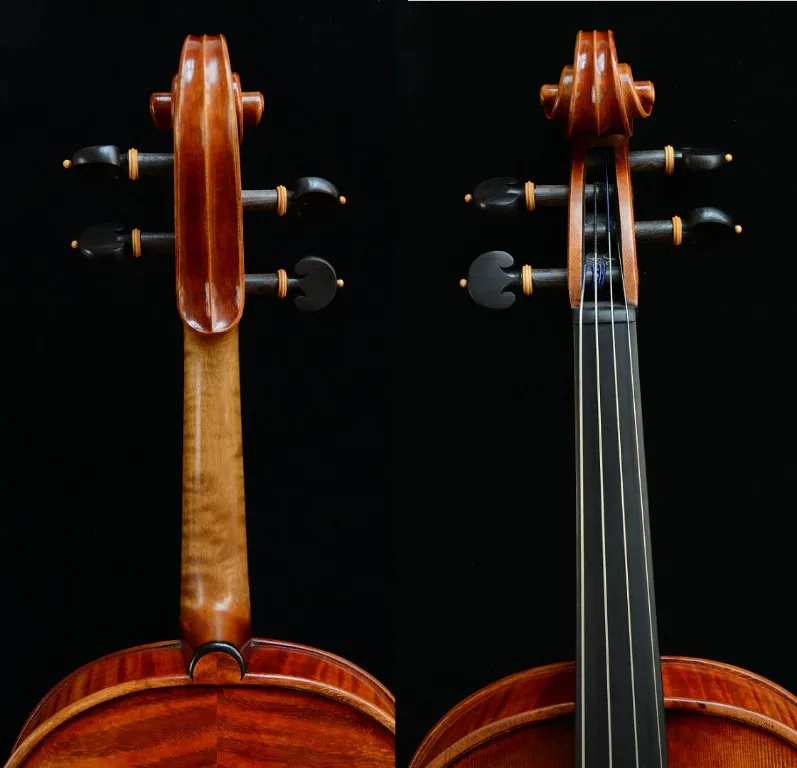 Настоящий альт мастер 16 ''Альта Guarnerius viola модель Сказочный звук