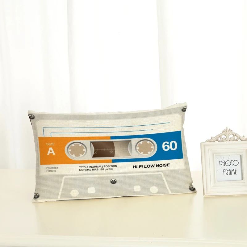 Персонализированная Магнитная ленточная Подушка модные креативные украшения