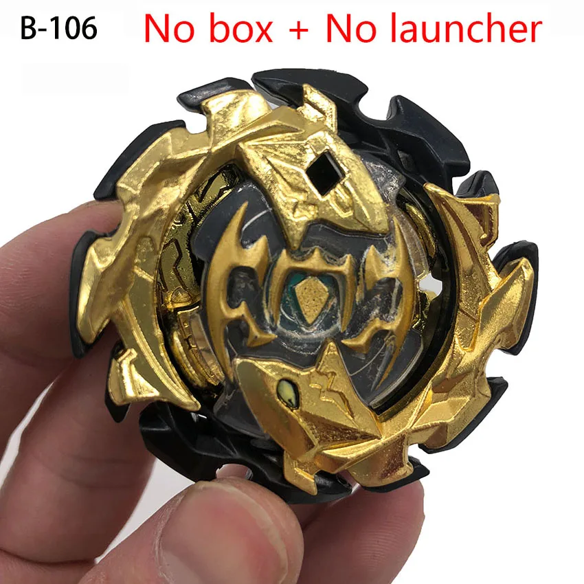 B106 No launcher Арена для металлический бейблейд Bayblade Burst игрушки Арена стартер Zeno Excalibur B-139 B-140 подарки для детей Bey blade - Цвет: B106 No launcher