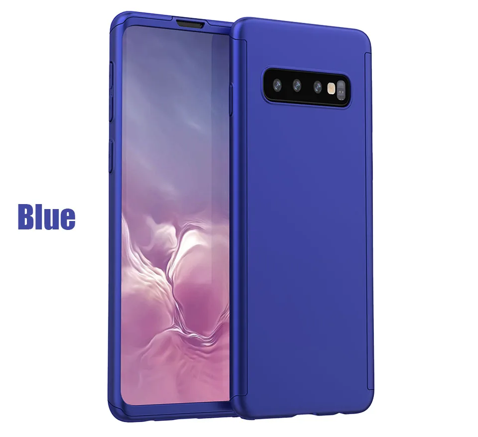360 Полное покрытие чехол для телефона для samsung Galaxy A50 M20 M10 A10 A30 чехол Note 8 9 S7 S8 S9 S10e S10 Lite A7 A8 A6 плюс крышка