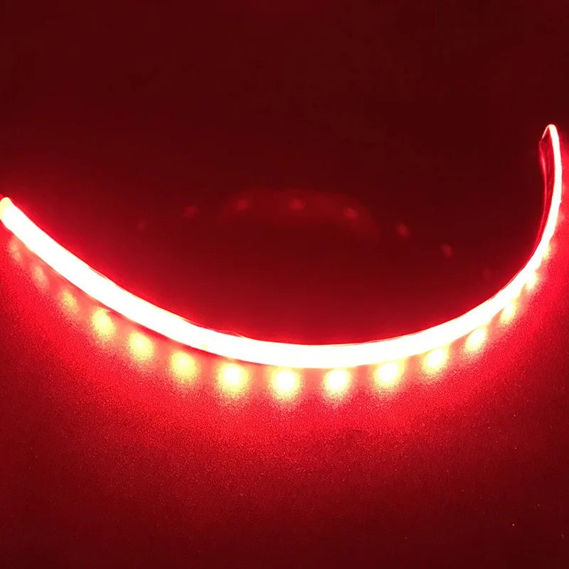 60 см Светодиодная лента Водонепроницаемый источник питания 12 В красочное