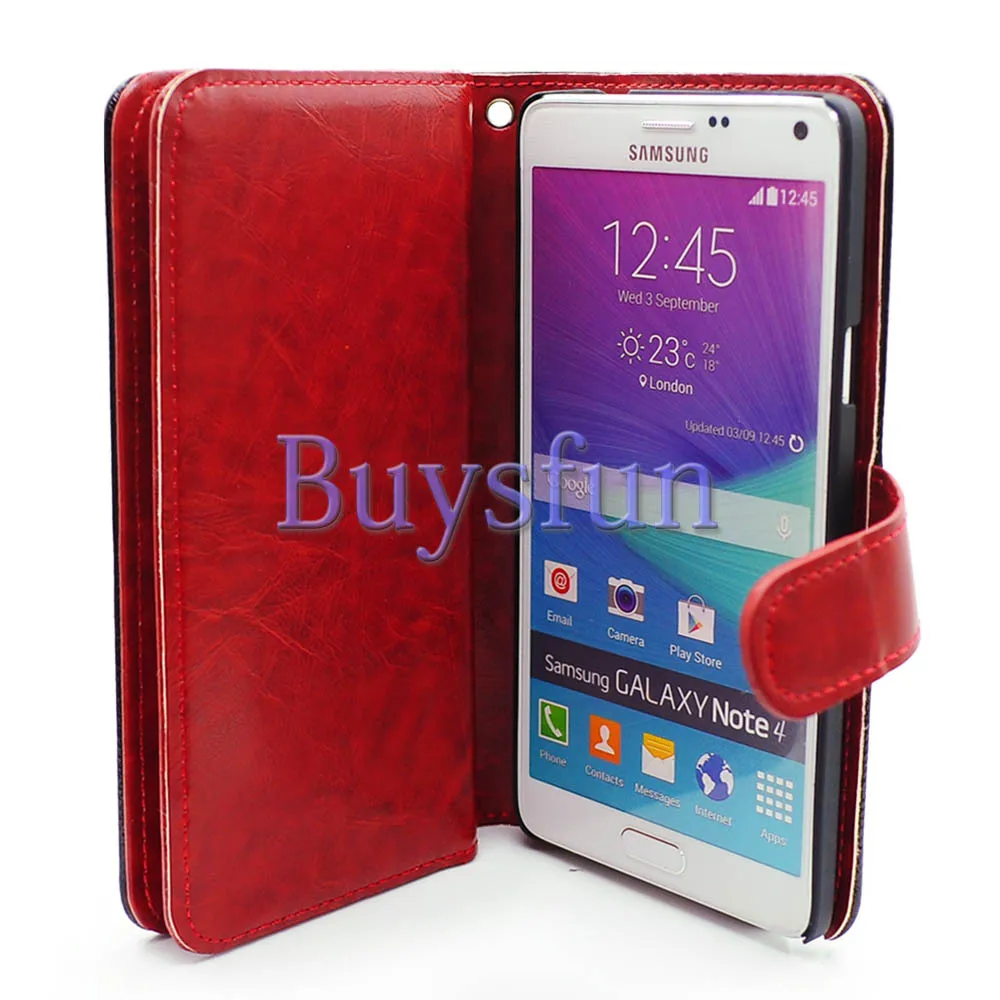 Bcov Красочные Цветочные Сова 9 Слоты Кошелек Чехол Для Samsung Galaxy Note 4 103016667 |