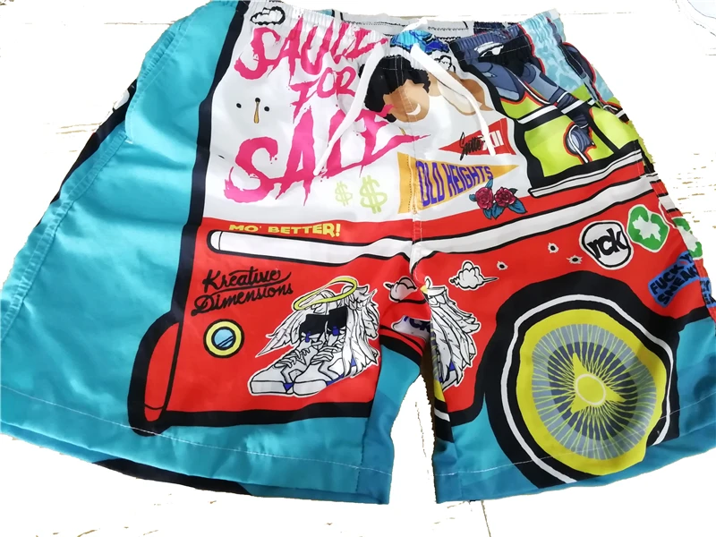 Новые синие пляжные мужские шорты-бермуды серфинг плавание брюки для серфинга