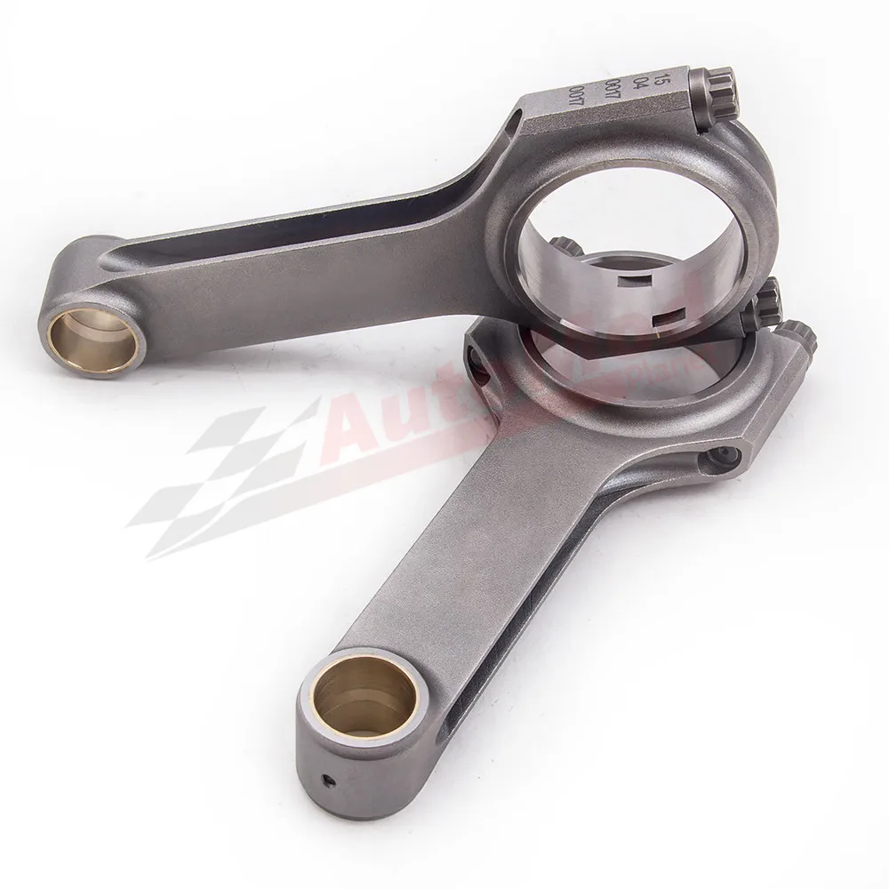 H beam conrods для Mitsubishi Mirage 1.8L 4G93 шатуны выстрел боек пространство 19 мм Pin ARP2000 Болты 133.5