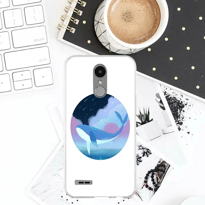 Силиконовый мягкий ТПУ мобильный чехол для телефона LG G2 G3 мини G4 G5 G6 K4 K7 K8 K10 2017 V10 V20