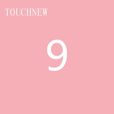 9 TOUCHNEW, 168 цветов, одиночные художественные маркеры, кисть, эскиз, на спиртовой основе, маркеры, двойная головка, манга, ручки для рисования, товары для рукоделия - Цвет: 9
