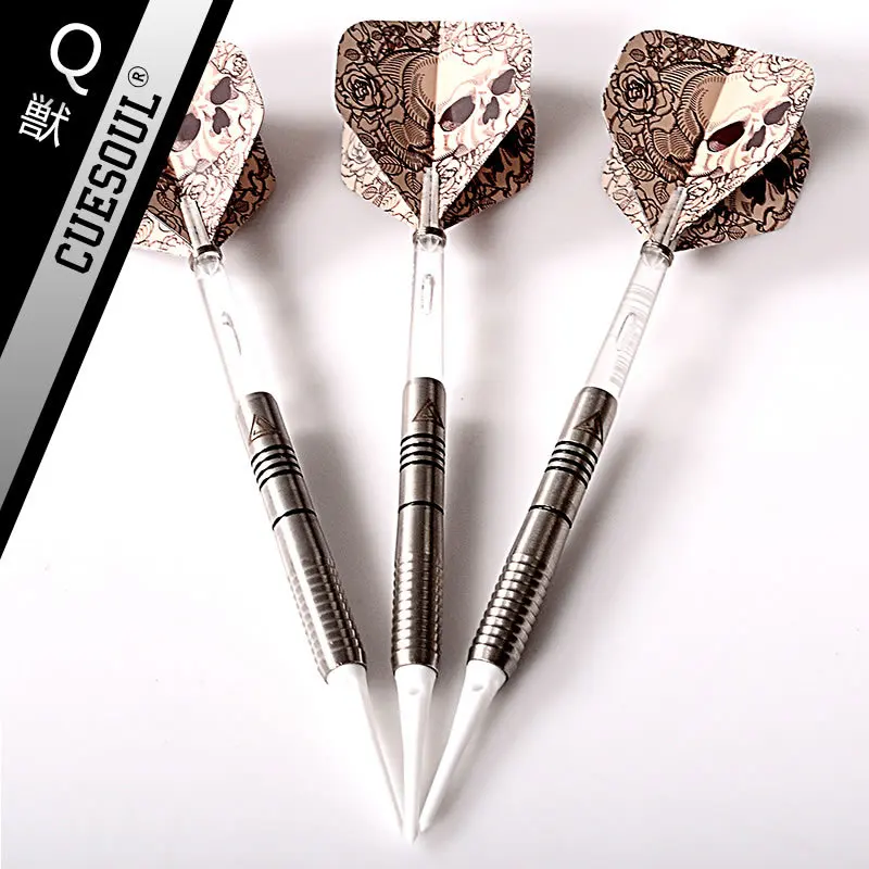 Новый Cuesoul 90% Вольфрам Дартс 18 г 14.5 см профессиональной игры мягкий наконечник